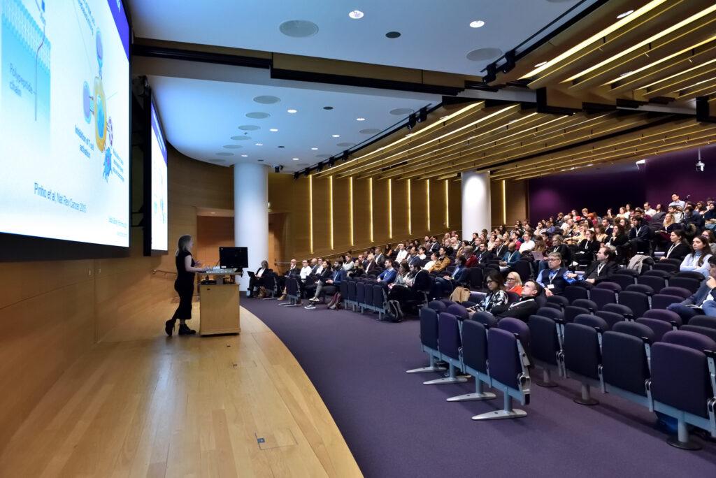 CRUK City of London Centre Annual Symposium 2024, at the Francis Crick Institute.