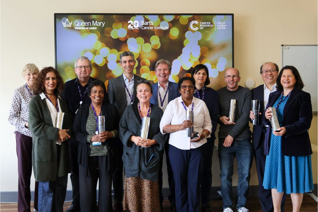 Our 20-years long-service award winners in 2024.