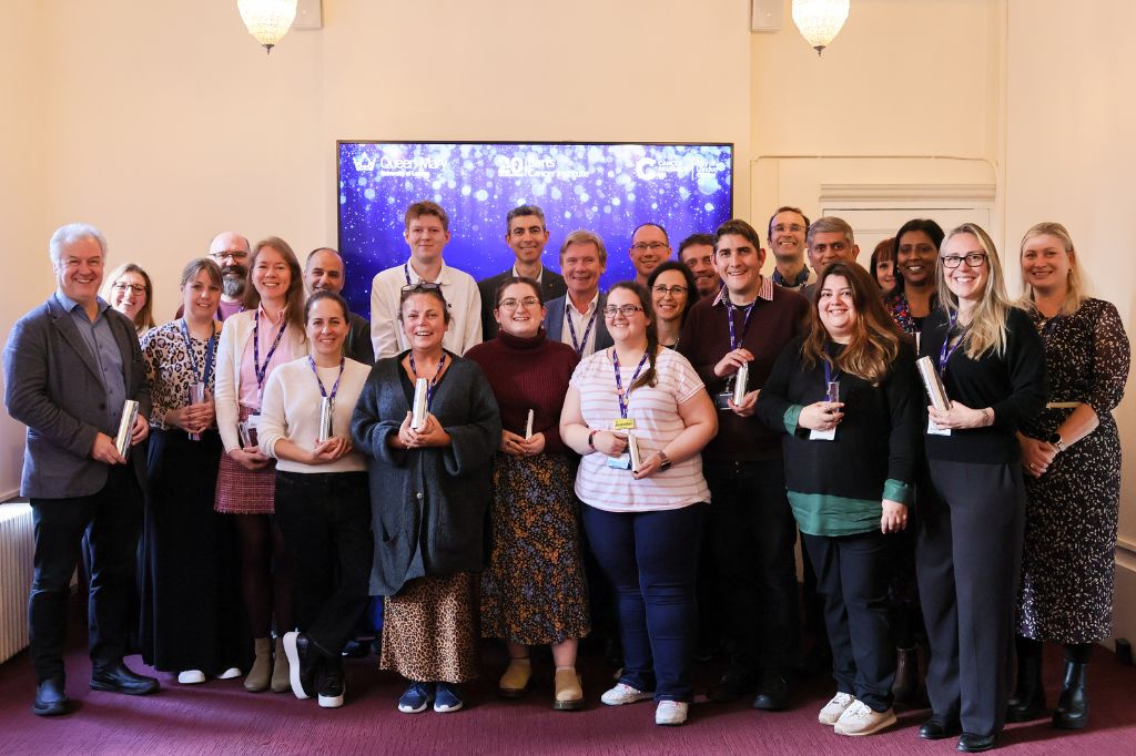 Our 5, 10 and 15 years long-service award winners in 2024.