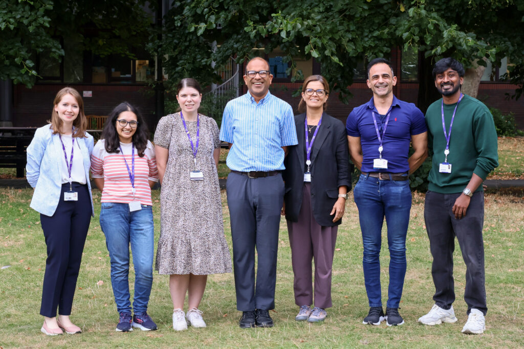 The Pancreatic Cancer Research Fund Tissue Bank Team at BCI