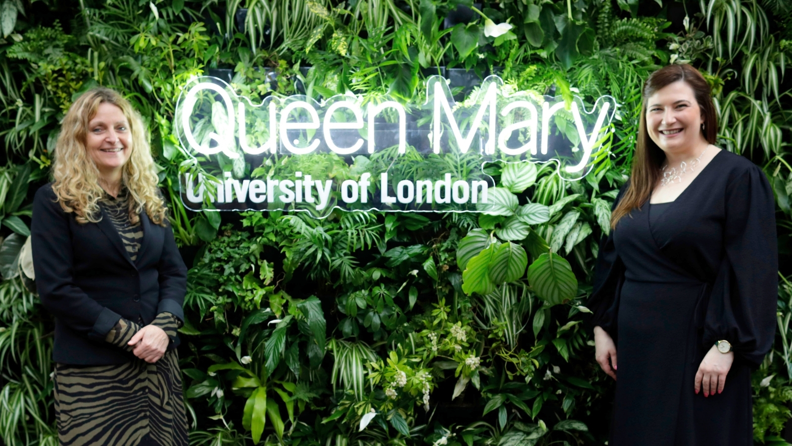 Professor Jane Sosabowski and Dr Jennifer Young, co-leads of the BCI's contribution to the new partnership. 