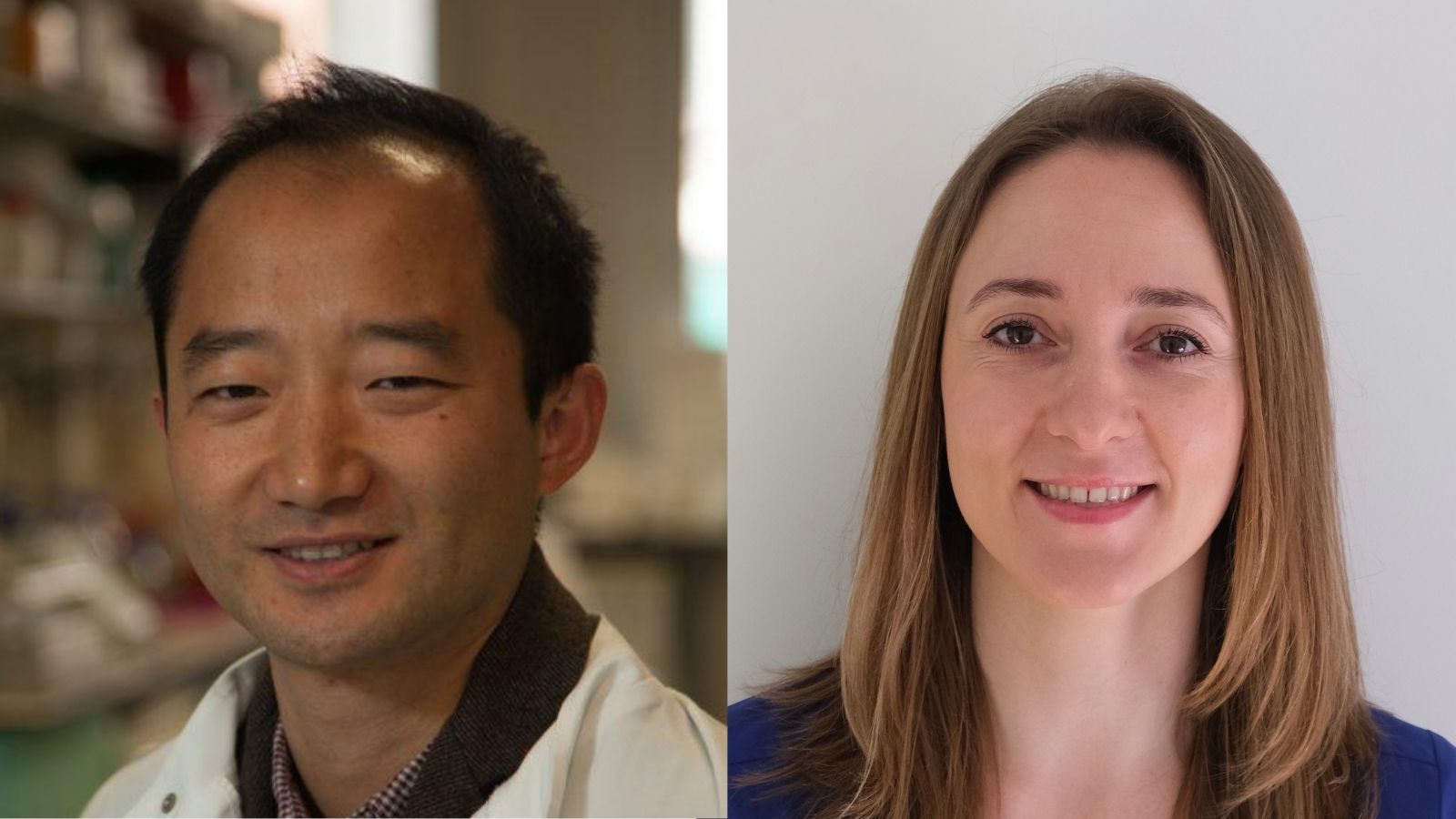 Professor Jun Wang and Dr Emilia Peleva