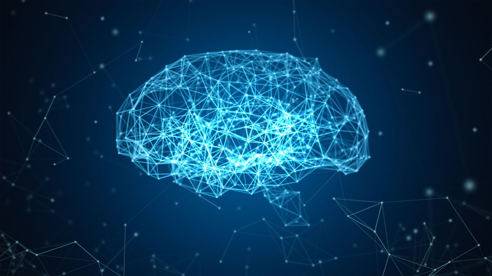 Illustration of a brain