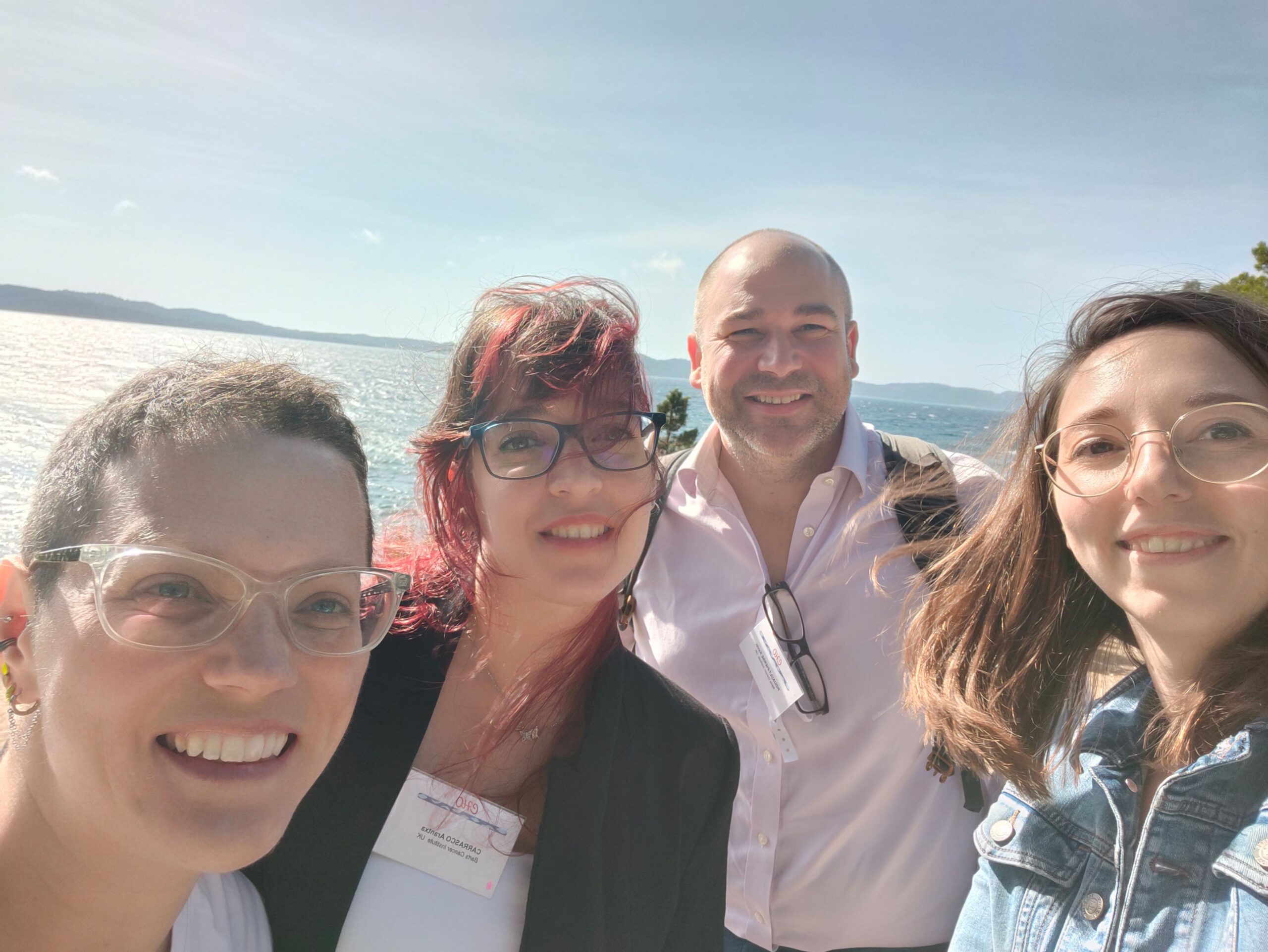 Dr Kevin Rouault-Pierre and team