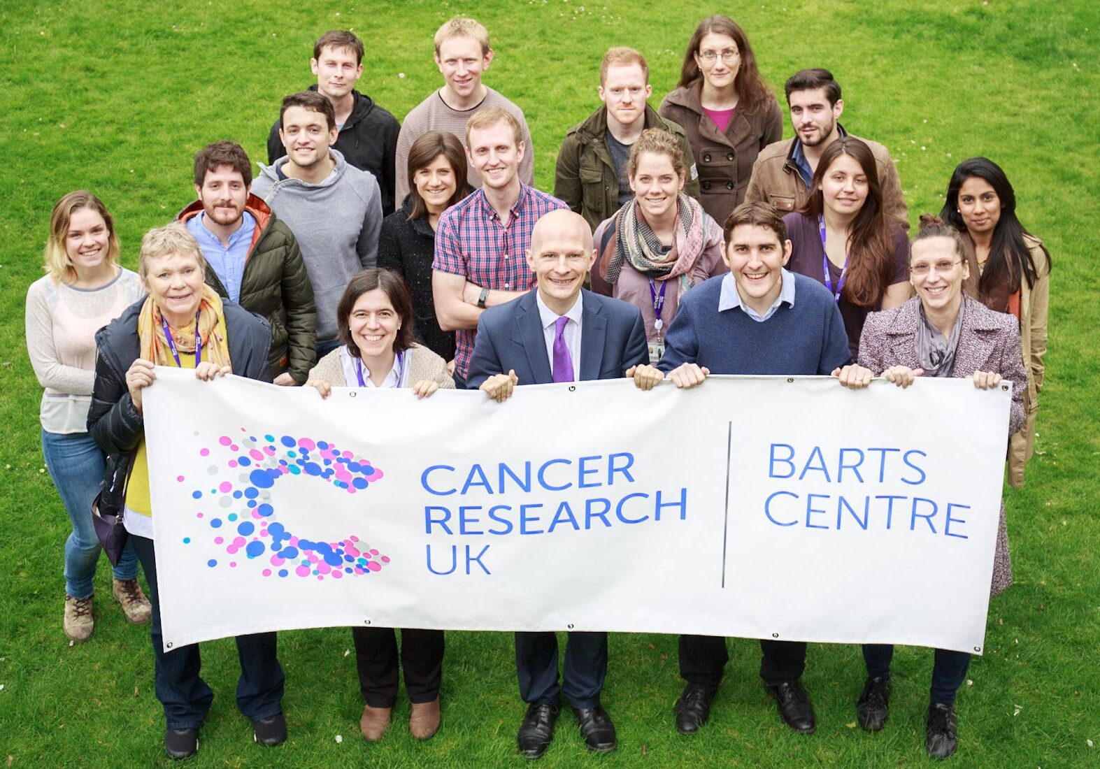 Students at Bart centre